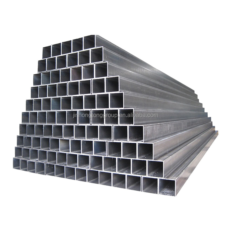 Tubi di ferro a caldo laminati a seczione cava a carbonio lieve Ms Tubi di ferro a prezzo economico Tubi di metallo quadrati senza saldatura Tubi di acciaio