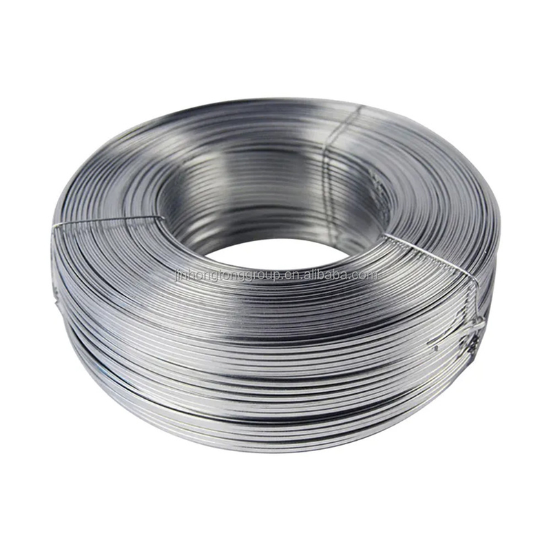 Galvanizzato a caldo Gi Prodotto di fabbrica Zinc rivestito ad alto tenore di carbonio Ferro galvanizzato Prezzo gi filo 0,3 mm Filo 0,5 mm 1,0 mm 6 mm