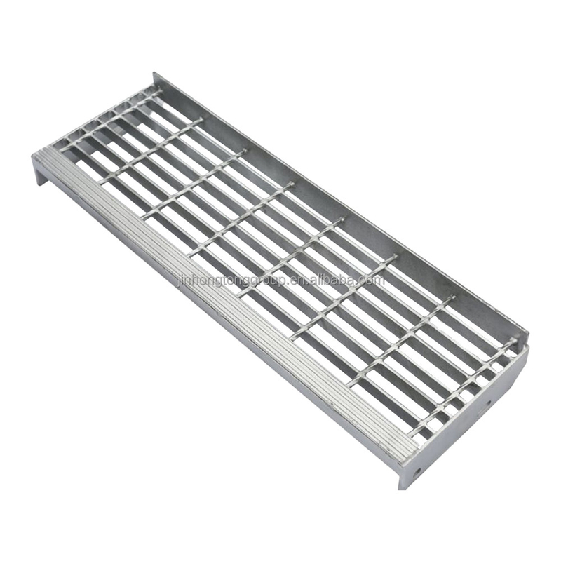 Griglia galvanizzata di metallo saldato per passeggiata pavimentazione industria piattaforma griglia in acciaio 25x3 griglia galvanizzata