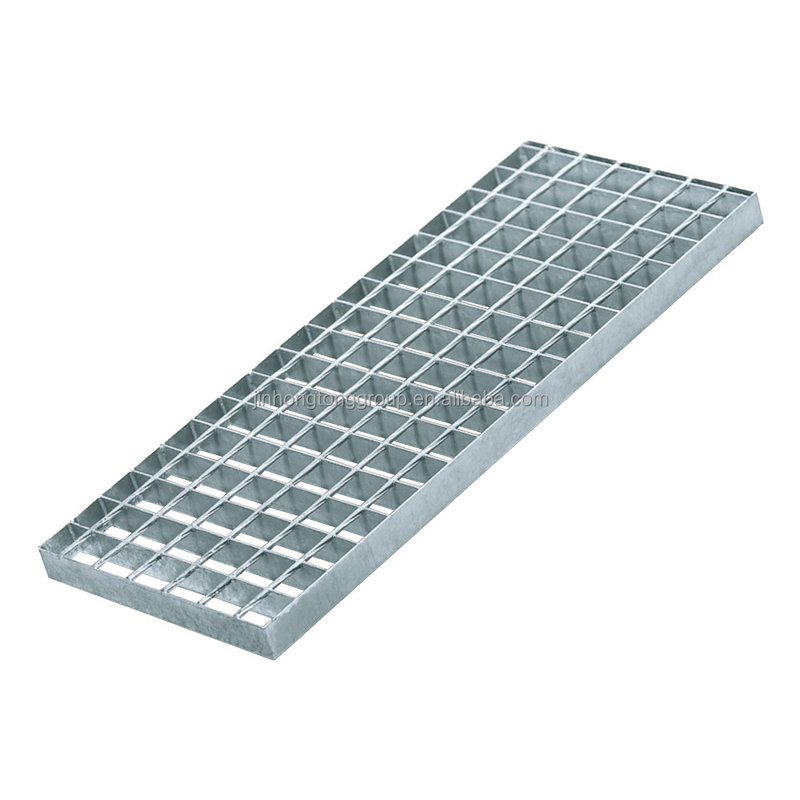 Acciaio galvanizzato Griglia di ingresso Metallo pesante 304 316 316L Acciaio inossidabile Pavimento scarico Griglia Bar quadrata Griglia
