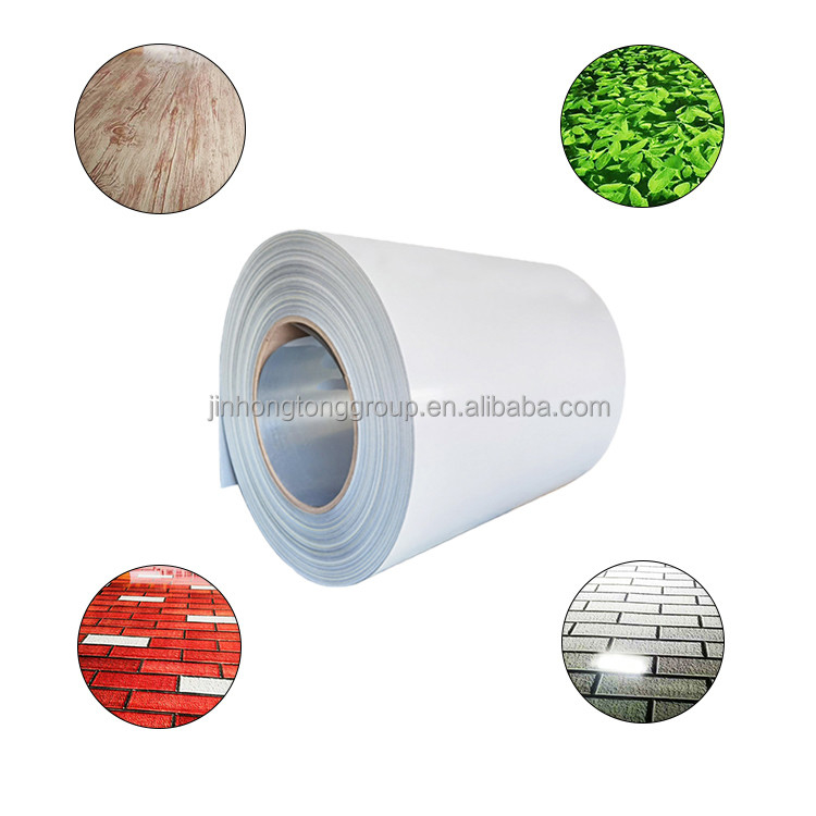 Mild Hard Good Prezzi Qualità Galvalume Carta di stampa Q235b Ppgi Color Coated Coil Rossa Acciaio al carbonio RAL Colore