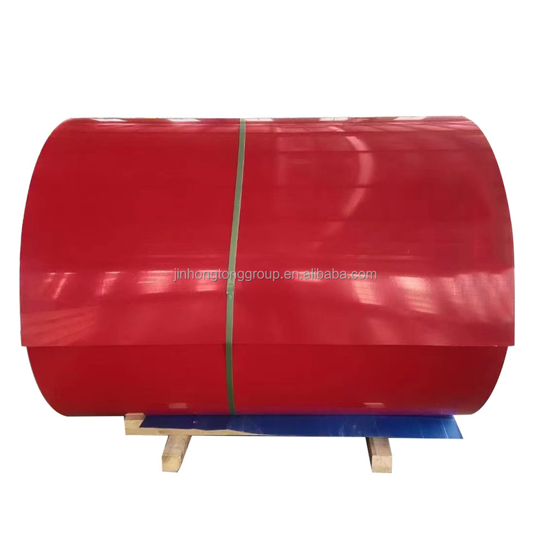 VENDITA A CALDO PPGI bobine di acciaio galvanizzato preverniciato SPCC SGCC DX51D DX52D Z275 lamiere di copertura materiali da costruzione in Cina
