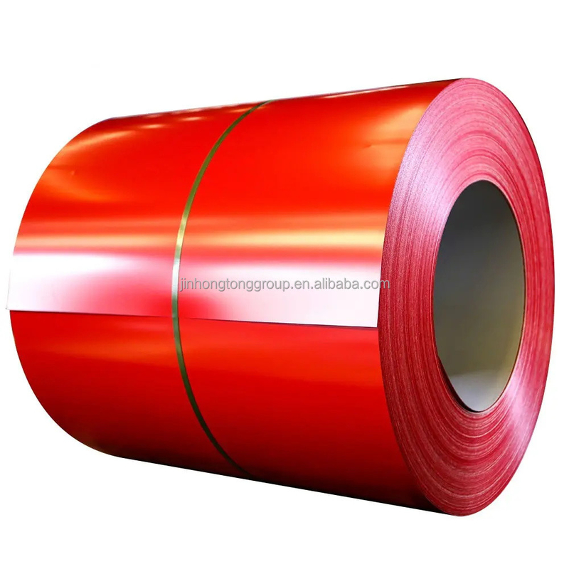 Fabbrica diretta Preverniciato PPGI Z100 Coil di acciaio laminato a freddo/Coil di acciaio galvanizzato/Coil di acciaio rivestito a colori per materiali da costruzione